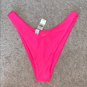 High Leg Bikini Bottom